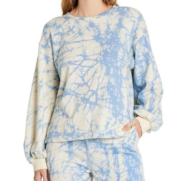 Rachel Comey x Target Marble Print High-low Sweatshirt SZ XL - Picture 1 of 8